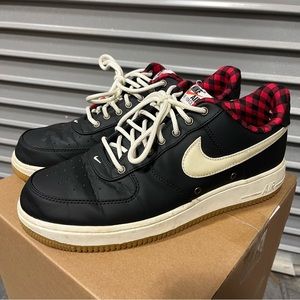 NIKE Air Force 1 Low 07' LV8 Lumberjack Pack Sneakers Men’s Size 11 718152-015